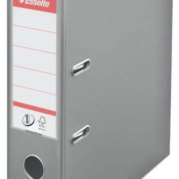 Biblioraft Plastifiat Int-Ext 7.5cm Gri Nr1 Power Esselte