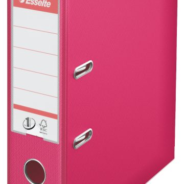 Biblioraft Plastifiat Int-Ext 7.5cm Magenta Nr1 Power Esselte