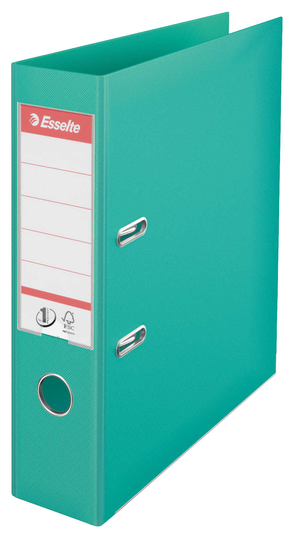 Biblioraft Plastifiat Int-Ext 7.5cm Menta Nr1 Power Esselte