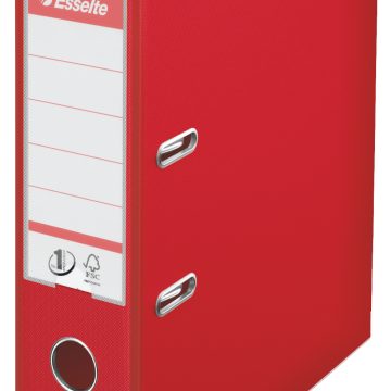 Biblioraft Plastifiat Int-Ext 7.5cm Rosu Nr1 Power Esselte