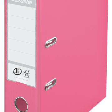 Biblioraft Plastifiat Int-Ext 7.5cm Roz Nr1 Power Esselte