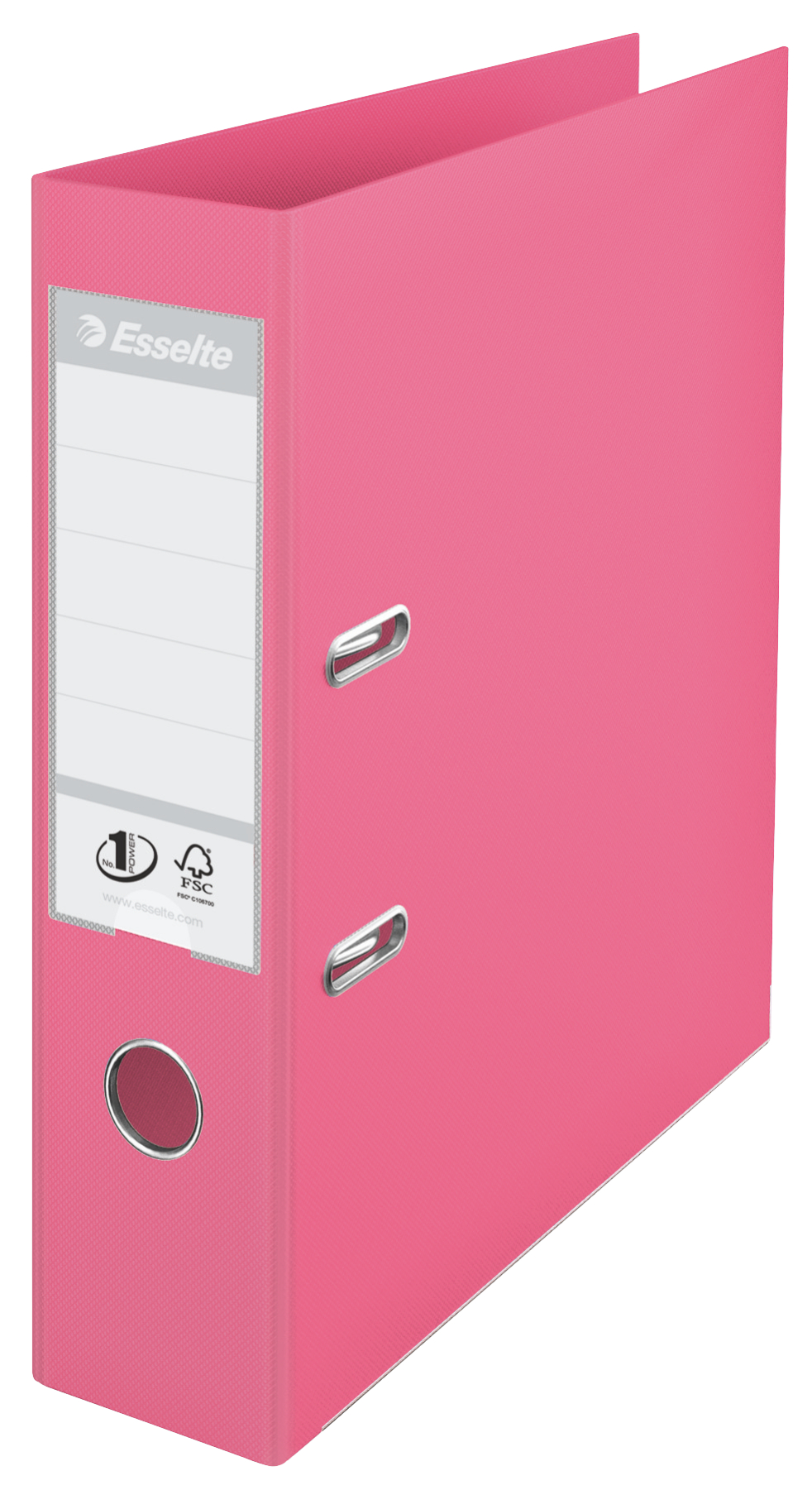 Biblioraft Plastifiat Int-Ext 7.5cm Roz Nr1 Power Esselte