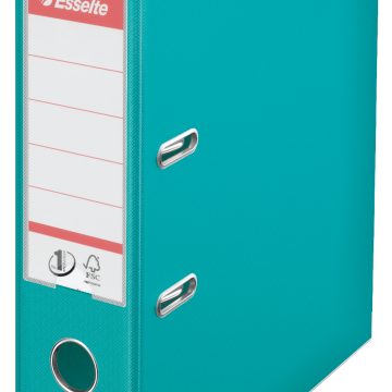 Biblioraft Plastifiat Int-Ext 7.5cm Turcoaz Nr1 Power Esselte