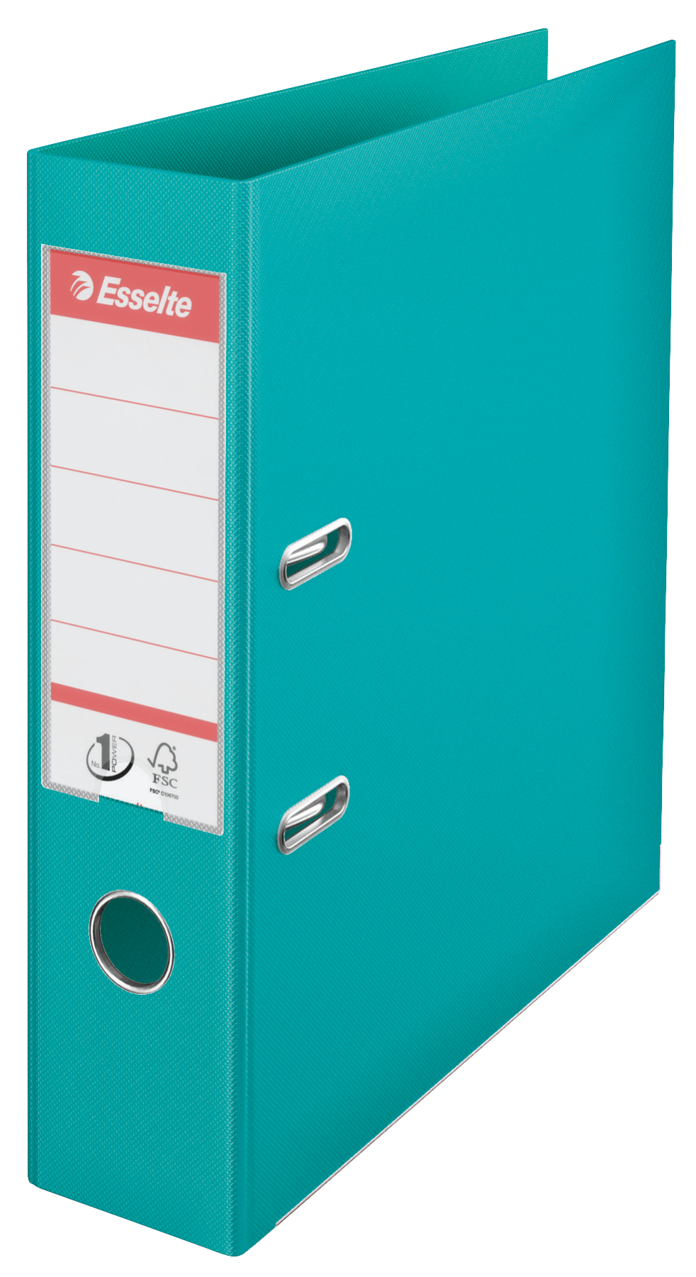 Biblioraft Plastifiat Int-Ext 7.5cm Turcoaz Nr1 Power Esselte