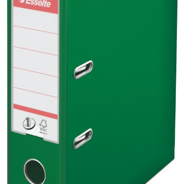 Biblioraft Plastifiat Int-Ext 7.5cm Verde Nr1 Power Esselte