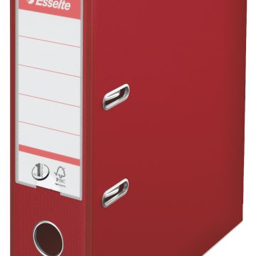 Biblioraft Plastifiat Int-Ext 7.5cm Visiniu Nr1 Power Esselte