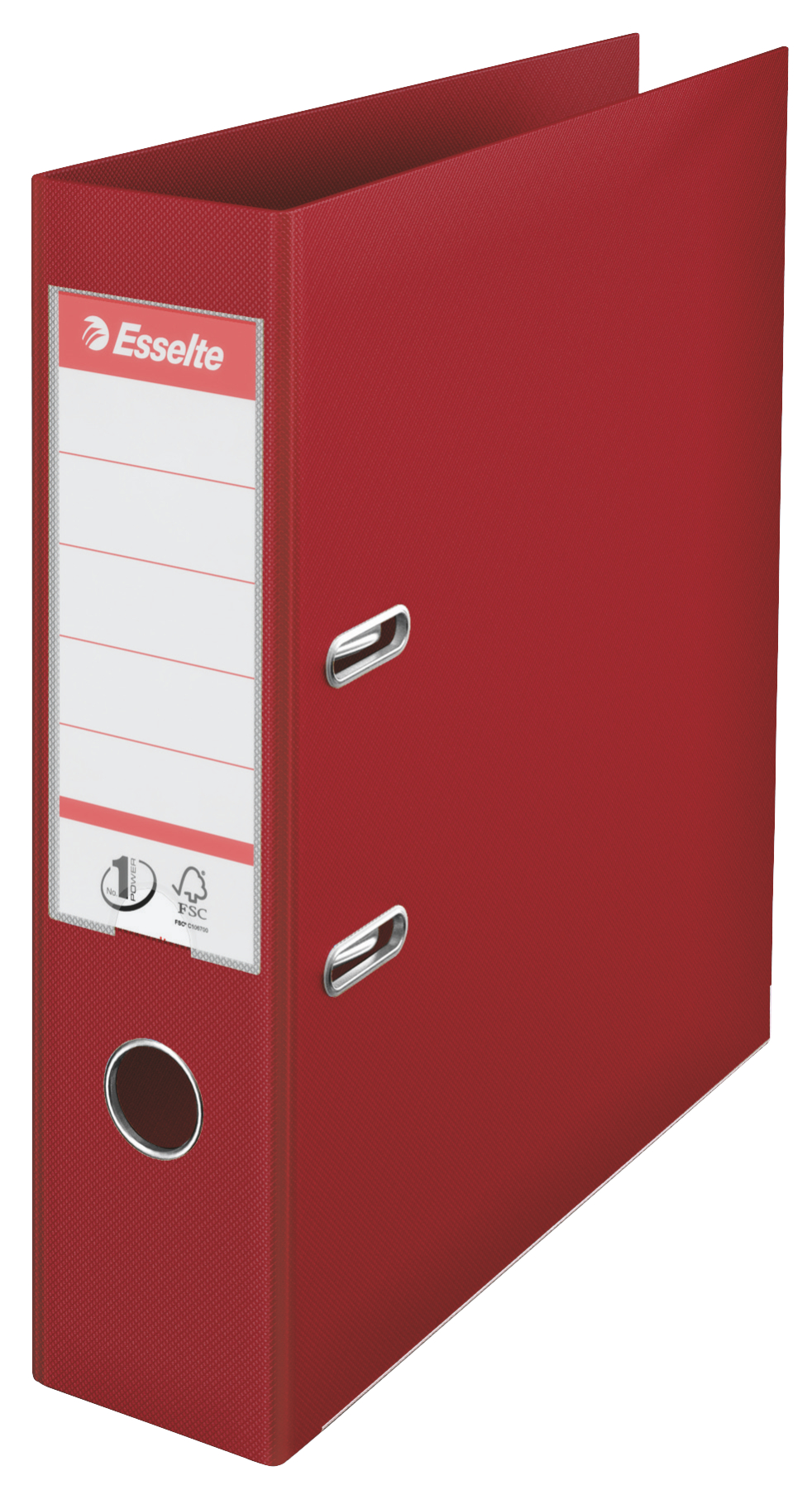 Biblioraft Plastifiat Int-Ext 7.5cm Visiniu Nr1 Power Esselte