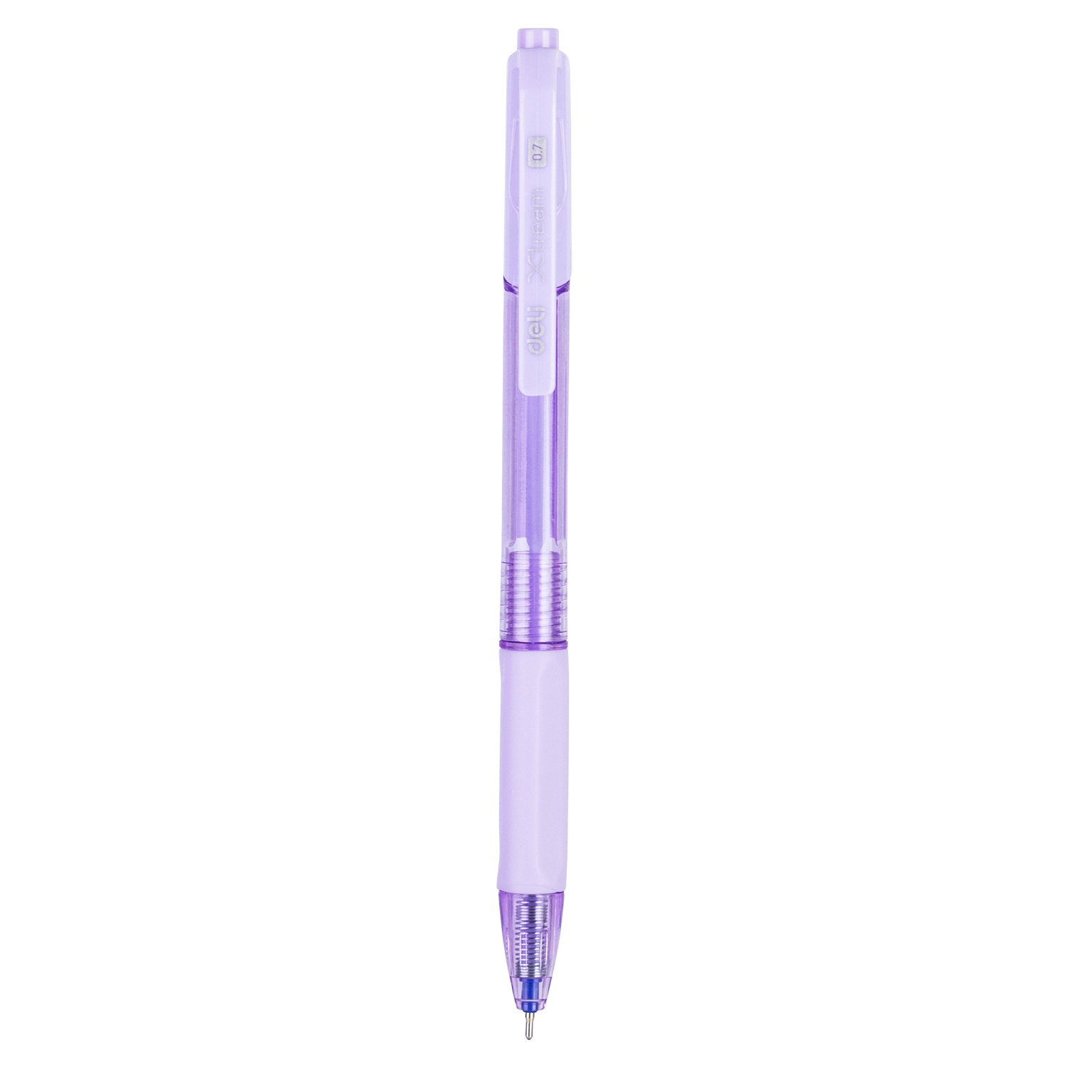 Pix Cu Gel Cu Mecanism 0.7mm Corp Pastel Xtream Albastru Deli