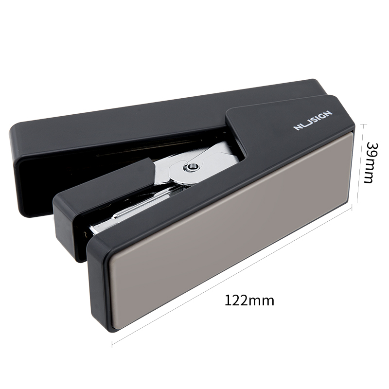Capsator 25 Coli 24/6, 26/6 Corp Metal Negru Nusign 081 Deli