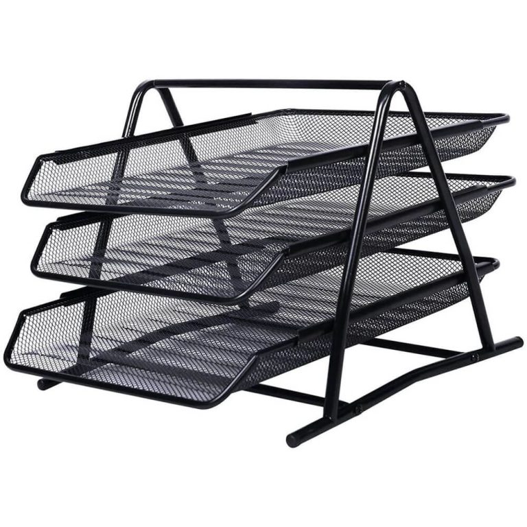 Tavite Suprapozabile 3/Set Negre Mesh Fornax