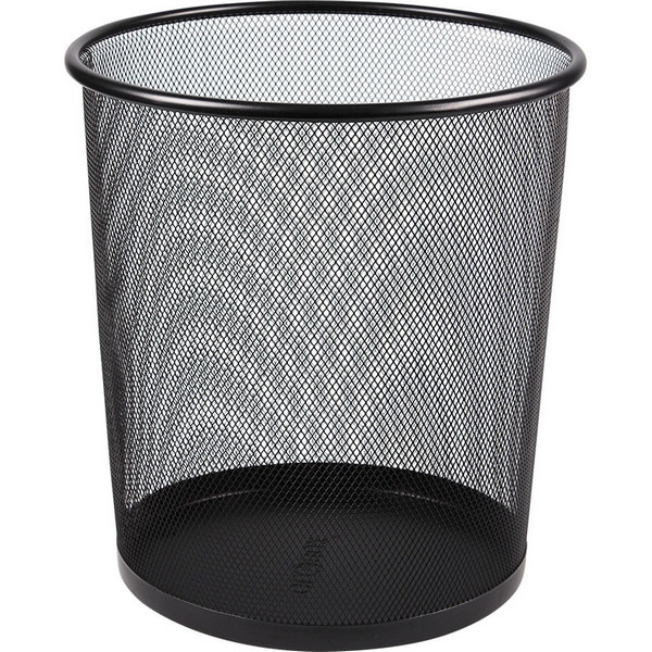 Cos Birou Negru Mesh Fornax