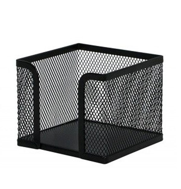 Suport Cub Hartie Negru Mesh Fornax