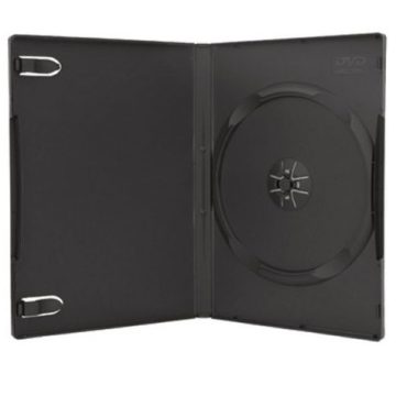 Carcasa Dvd 1 Buc Neagra