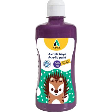 Culoare Acrilic Violet 500ml Adel