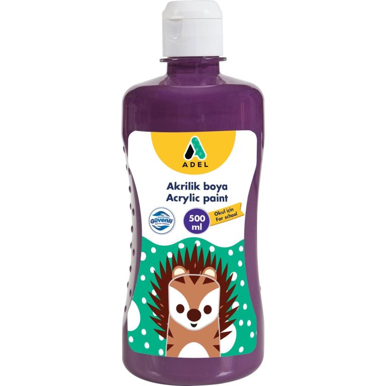 Culoare Acrilic Violet 500ml Adel