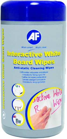 Servetele Curatare Whiteboard 100/Set Af