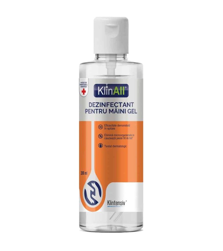 Gel Dezinfectant Maini 200ml Klintensiv
