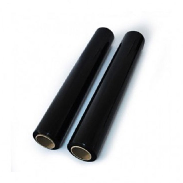 Folie Stretch 23 Microni Neagra 2kg(Tub150g) 175M