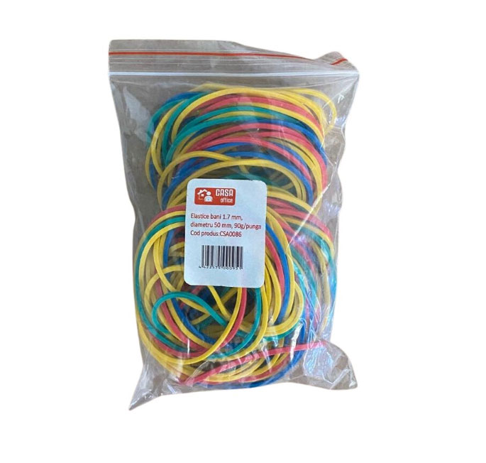 Elastice Bani Punga 90g D 50mm X 1.7mm