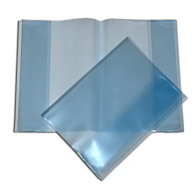 Coperta Caiet Studentesc Transparenta