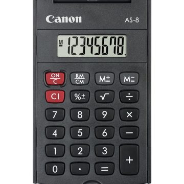 Calculator Buzunar 8 Digiti As8 Canon