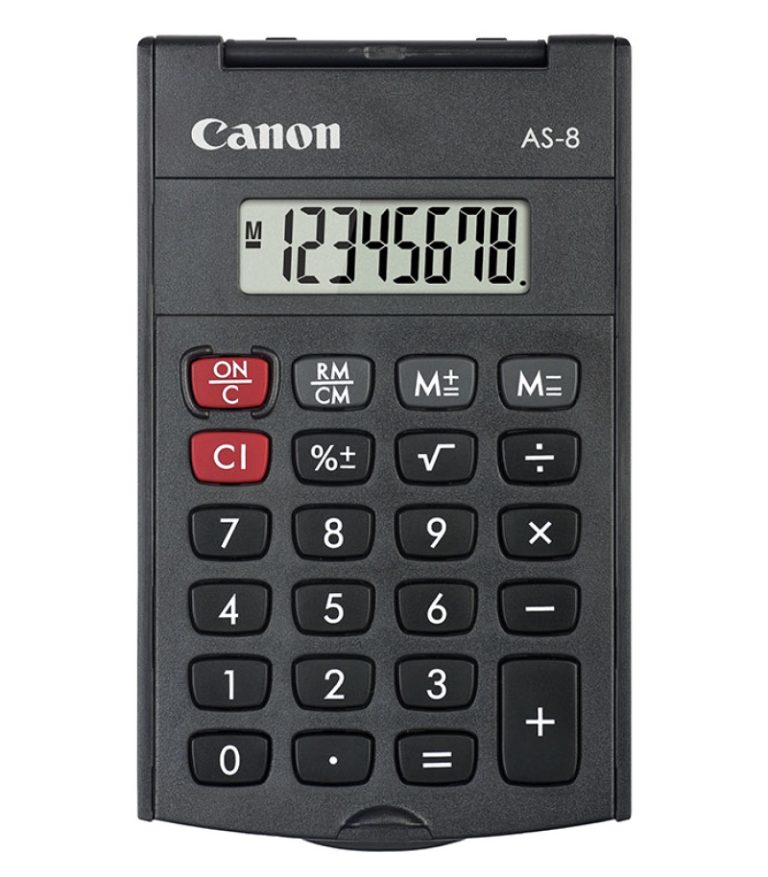 Calculator Buzunar 8 Digiti As8 Canon
