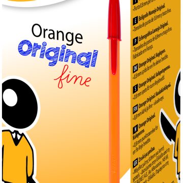 Pix Unica Folosinta Rosu 20/Cut Orange Bic
