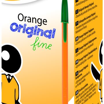 Pix Unica Folosinta Verde 20/Cut Orange Bic