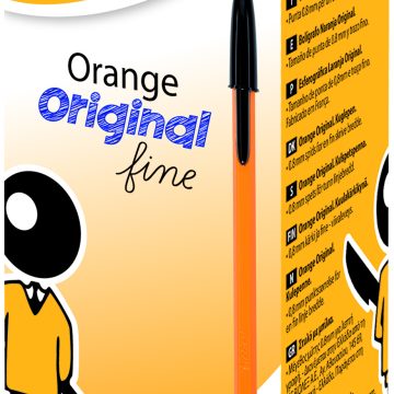 Pix Unica Folosinta Negru 20/Cut Orange Bic
