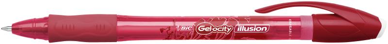 Roller Cu Gel 0.7mm Rosu Illusion Bic