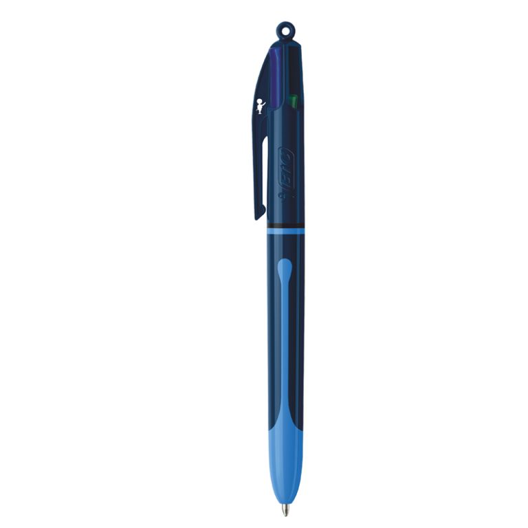 Pix Cu Mecanism 4 Culori Smooth Drop Bic