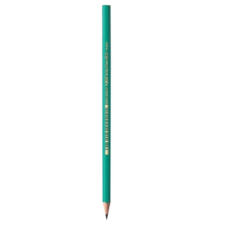 Creion Grafit Hb Fara Guma Evolution 650 Bic