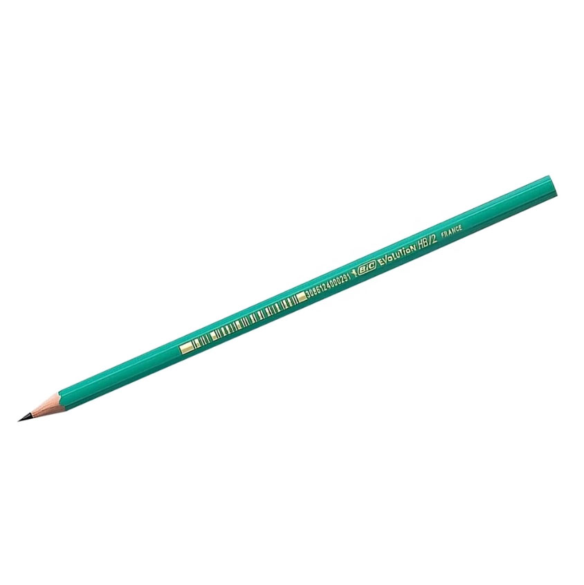 Creion Grafit Hb Fara Guma Evolution 650 Bic