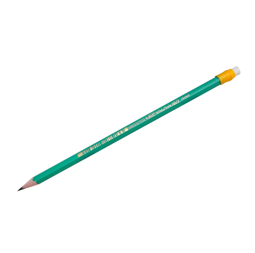 Creion Grafit Hb Cu Guma Eco Evolution 655 Bic