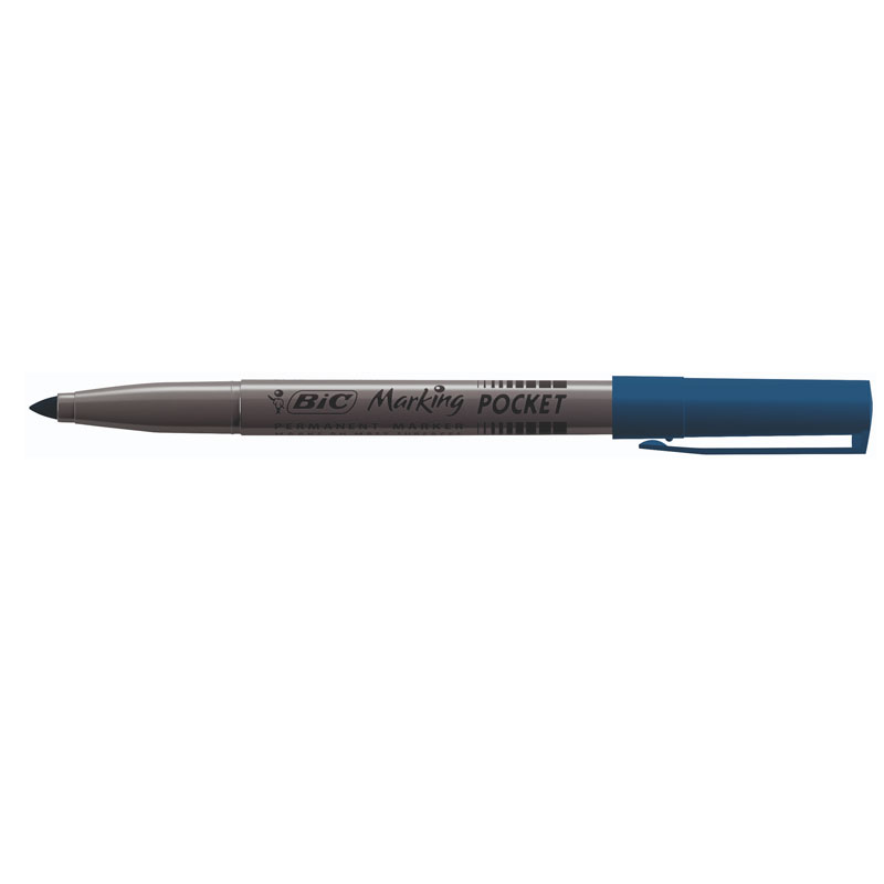 Marker Permanent Albastru 1.0mm 1445 Bic