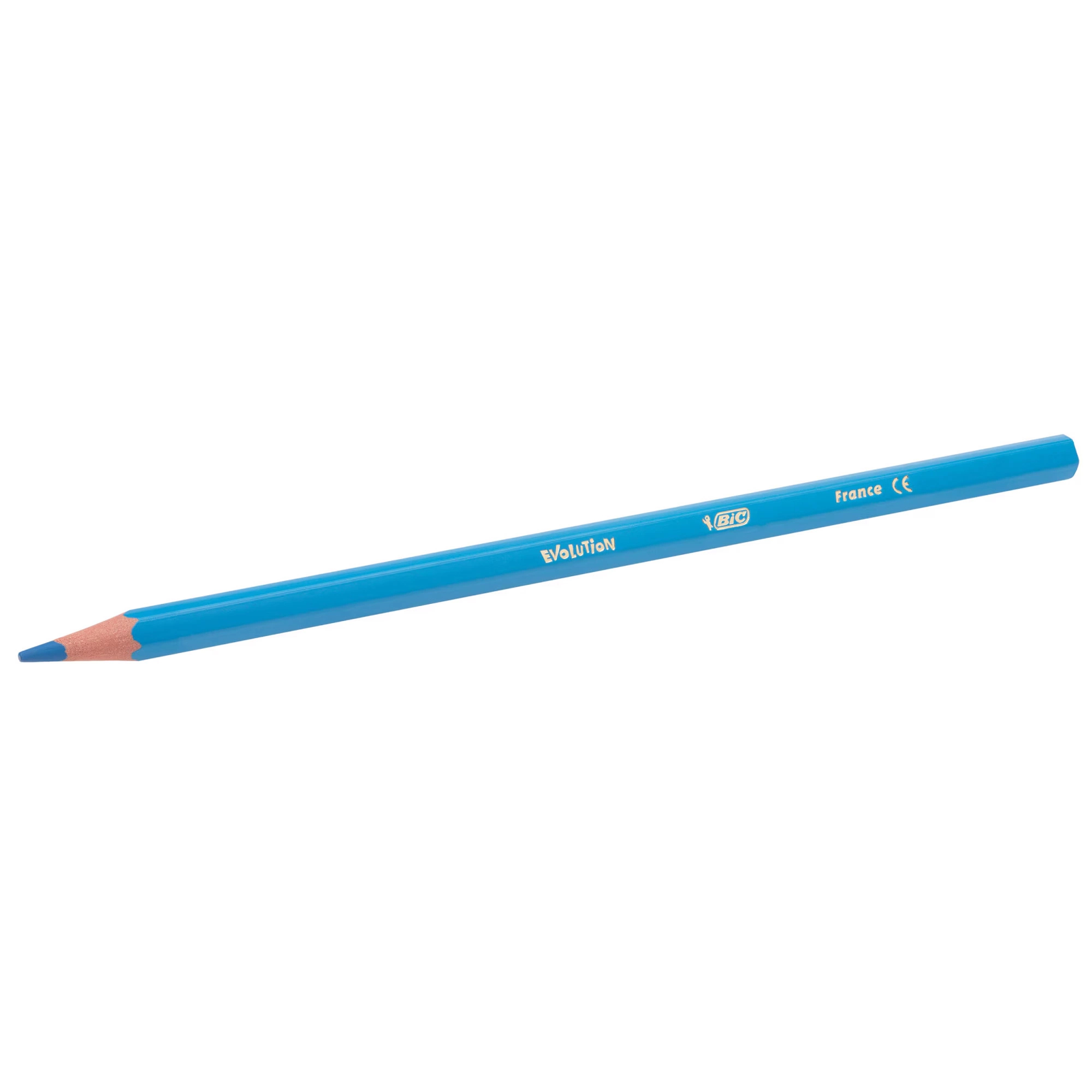 Creioane Colorate 12 Culori Evolution Bic