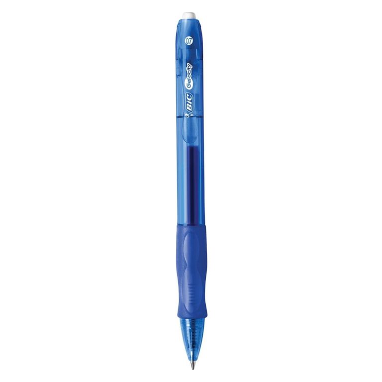 Roller Gel Velocity Clic Albastru Bic