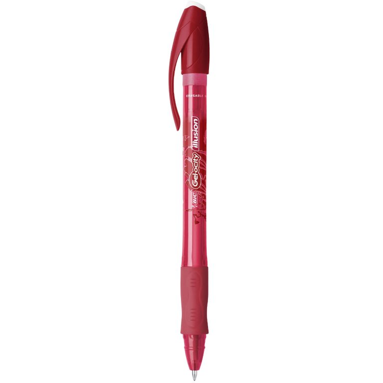 Roller 0.7mm Rosu Gel-Ocity Illusion Bic