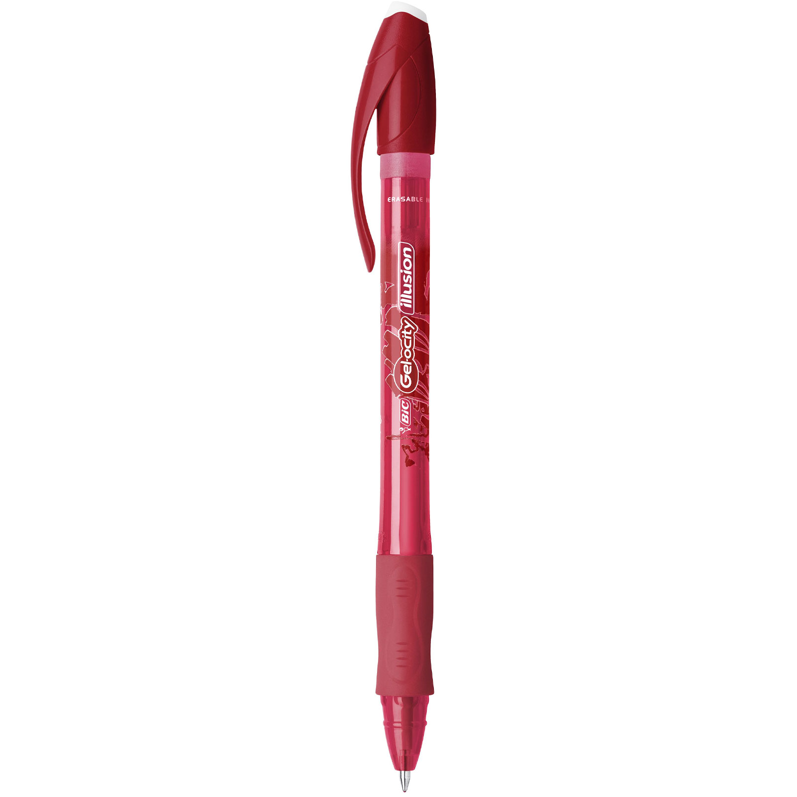 Roller 0.7mm Rosu Gel-Ocity Illusion Bic