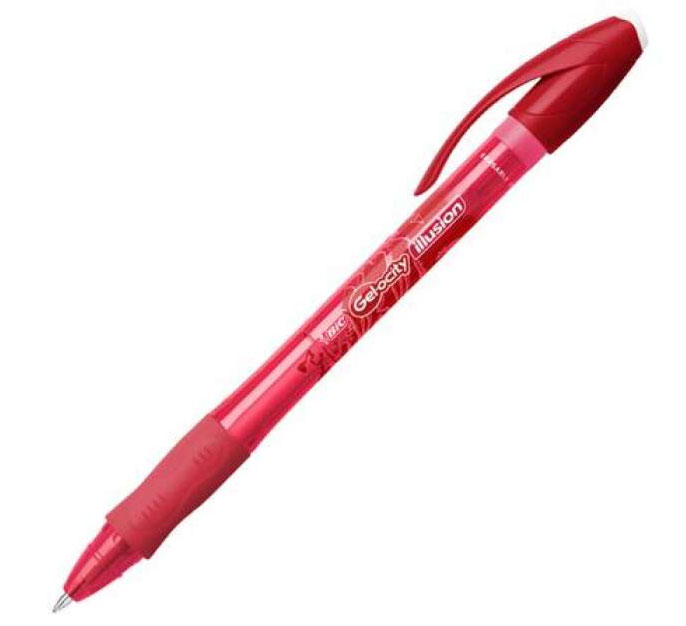 Roller 0.7mm Rosu Gel-Ocity Illusion Bic