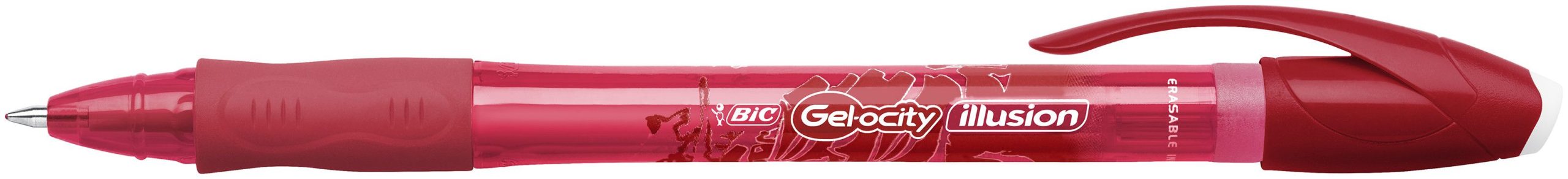 Roller 0.7mm Rosu Gel-Ocity Illusion Bic