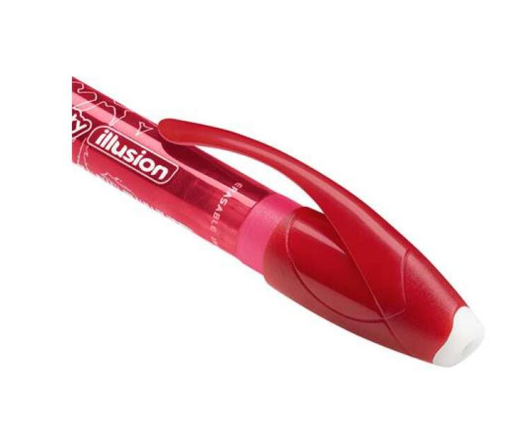 Roller 0.7mm Rosu Gel-Ocity Illusion Bic