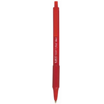 Pix Cu Mecanism Rosu Soft Feel Bic
