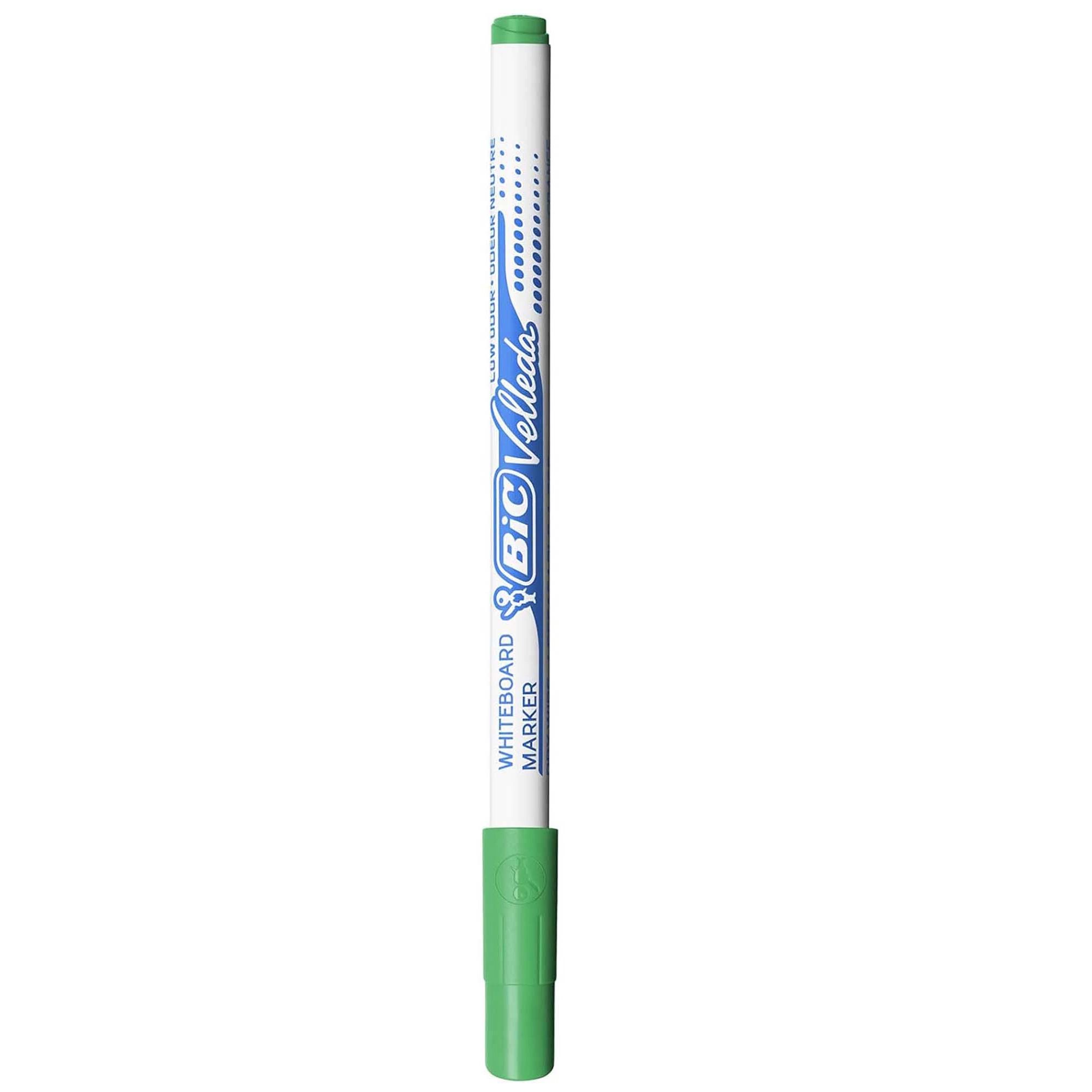 Marker Whiteboard Verde 1.0mm Velleda 1721 Bic