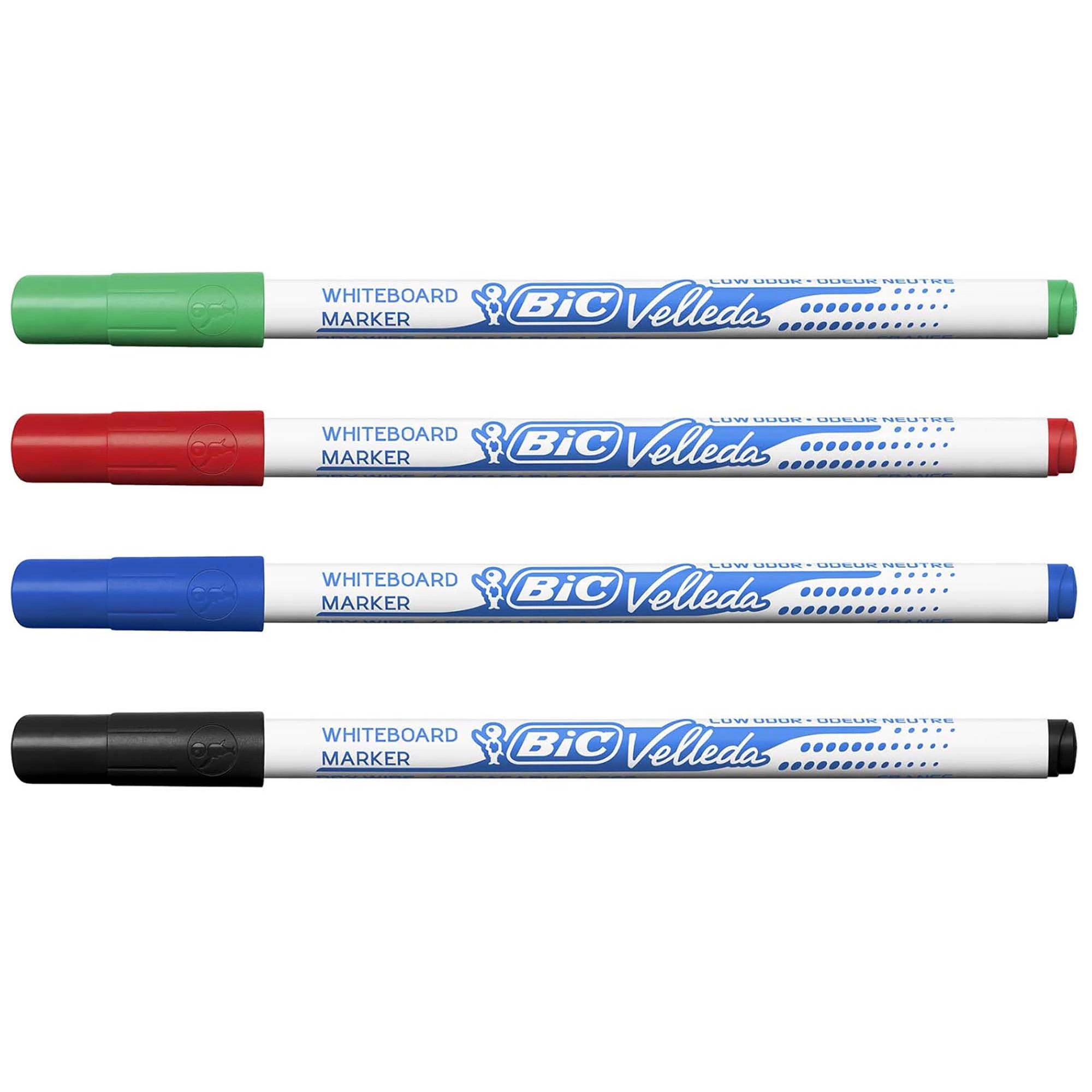 Marker Whiteboard Albastru 1.0mm Velleda 1721 Bic