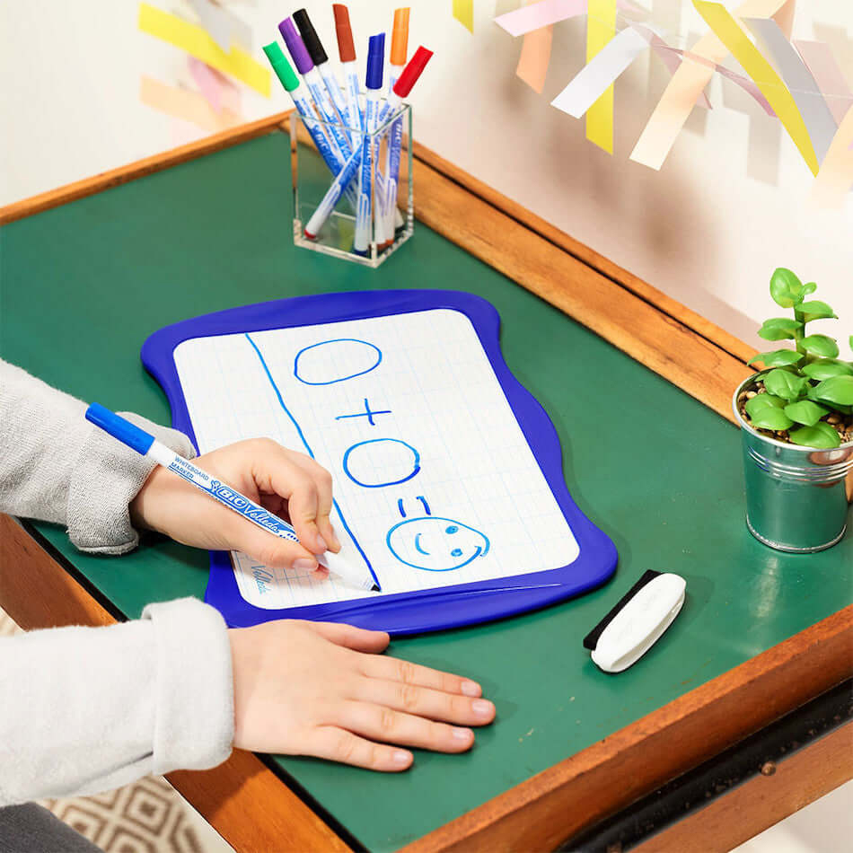 Marker Whiteboard Albastru 1.0mm Velleda 1721 Bic