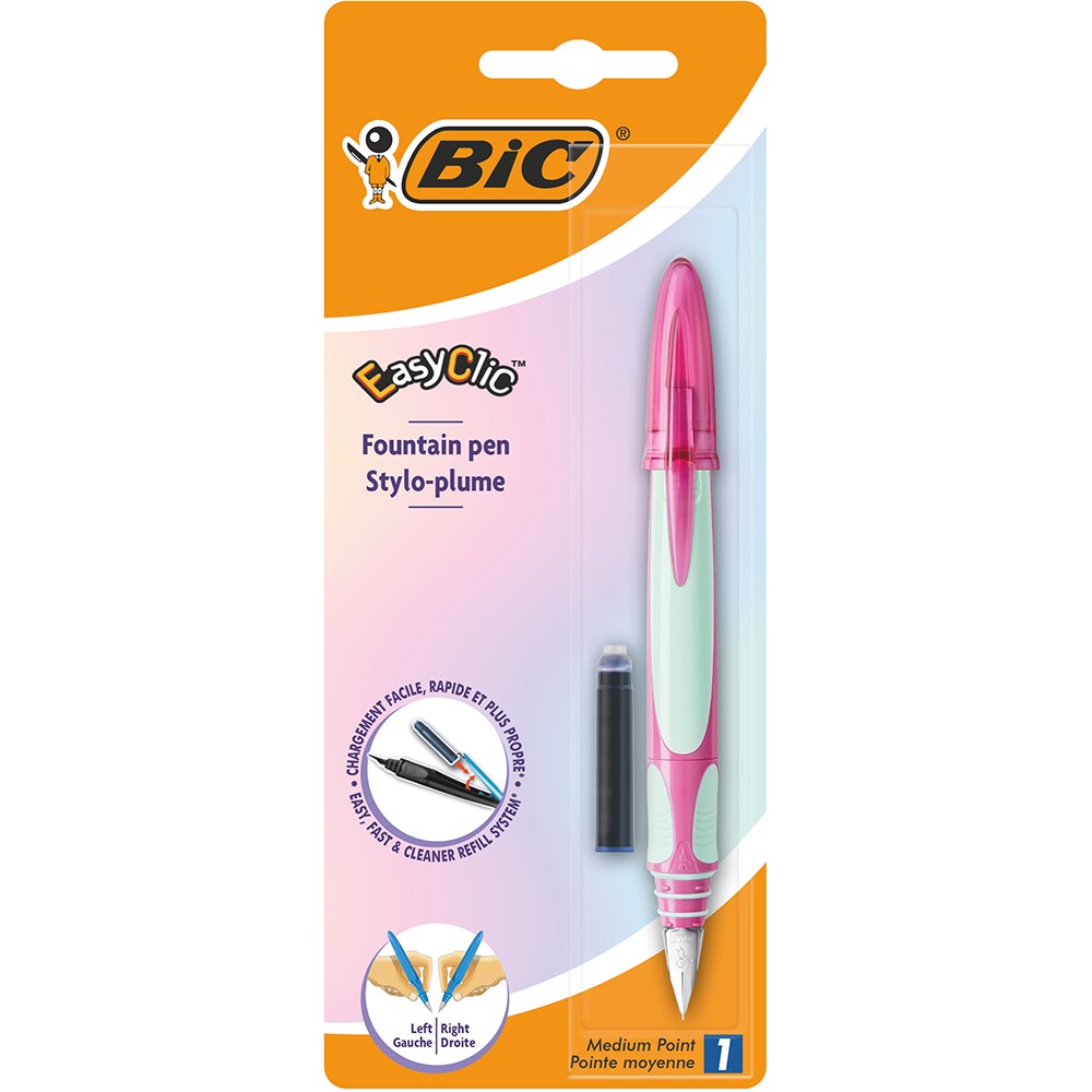 Stilou Easy Click Standard Blister Bic