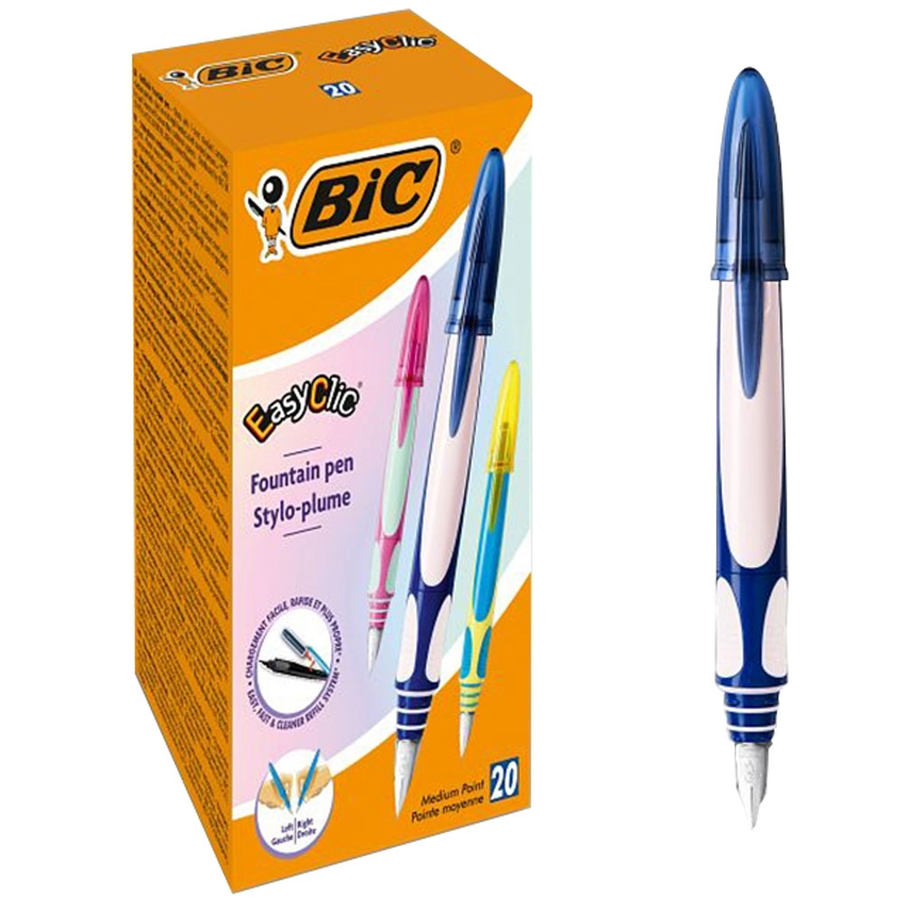 Stilou Easy Click Standard 20/Cut Bic