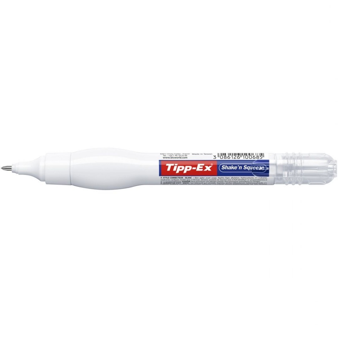 Pix Corector 8ml Shake&Squeeze Bic