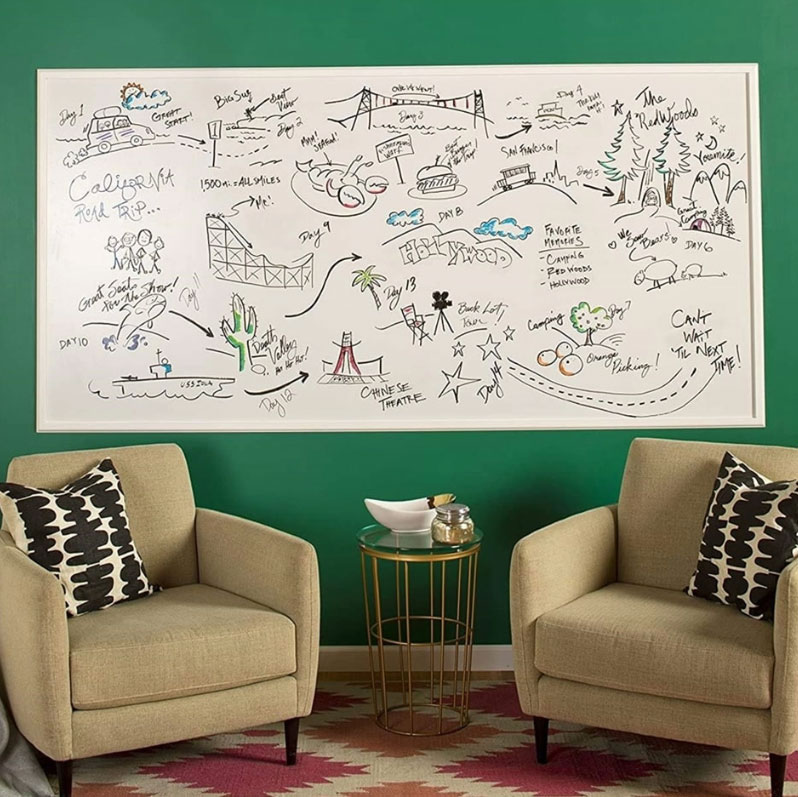 Autocolant Tip Tabla Alba 100 X 200cm Bic